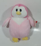 2007 Ty Beanie Babies Glacier Pink Owl Plush Stuffed Animal Toy New with Tags