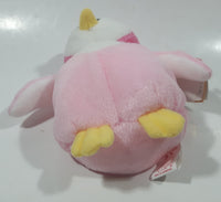 2007 Ty Beanie Babies Glacier Pink Owl Plush Stuffed Animal Toy New with Tags