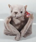 2000 Ty Beanie Buddy Batty The Bat 18" Wide Plush Stuffed Animal Toy New with Tags
