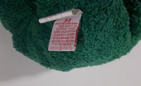 2000 Ty Beanie Wallace Green Teddy Bear 13" Tall Plush Stuffed Animal Toy New with Tags