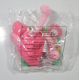 1996 McDonald's Ty Beanie Babies Pinky Flamingo Stuffed Plush Toy New with Tags and Opened Package