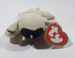 1996 McDonald's Ty Beanie Babies Chops The Lamb Stuffed Plush Toy New with Tags