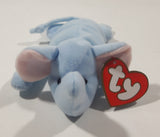 1993 McDonald's Ty Teenie Beanie Babies Peanut The Elephant Stuffed Plush Toy with Tags