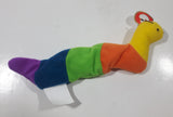 1993 McDonald's Ty Beanie Babies Inch The Worm 7 1/2" Long Stuffed Plush Toy New with Tags