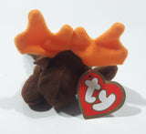 1993 McDonald's Ty Beanie Babies Chocolate The Moose Stuffed Plush Toy New with Tags