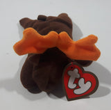 1993 McDonald's Ty Beanie Babies Chocolate The Moose Stuffed Plush Toy New with Tags