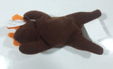 1993 McDonald's Ty Beanie Babies Chocolate The Moose Stuffed Plush Toy New with Tags