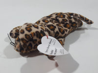 1993 McDonald's Ty Beanie Babies Freckles The Leopard Stuffed Plush Toy New with Tags