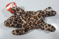 1993 McDonald's Ty Beanie Babies Freckles The Leopard Stuffed Plush Toy New with Tags