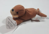 1999 McDonald's Ty Beanie Babies Tusk The Walrus Stuffed Plush Toy New with Tags
