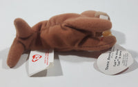 1999 McDonald's Ty Beanie Babies Tusk The Walrus Stuffed Plush Toy New with Tags
