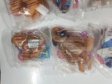 Set of 8 1998 Ty Beanie Babies The Lion King Stuffed Plush Toys New in Package