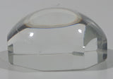 Octagon Shaped Dome 1 5/8" Clear Paper Weight Reverse Magnifier