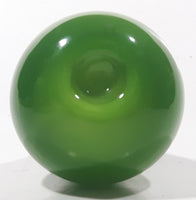 Vintage Art Glass Fruit Green Pear 4 1/4" Tall Ornament