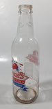 Stewart's Fountain Classics Cherry Cola 8" Tall 355mL Embossed Clear Glass Soda Pop Bottle