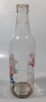 Stewart's Fountain Classics Cherry Cola 8" Tall 355mL Embossed Clear Glass Soda Pop Bottle