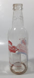 Stewart's Fountain Classics Cherry Cola 8" Tall 355mL Embossed Clear Glass Soda Pop Bottle