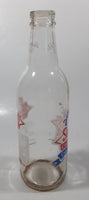 Stewart's Fountain Classics Cherry Cola 8" Tall 355mL Embossed Clear Glass Soda Pop Bottle