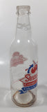 Stewart's Fountain Classics Cherry Cola 8" Tall 355mL Embossed Clear Glass Soda Pop Bottle