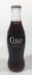 Vintage Coca-Cola 7 3/4" Tall 200mL Clear Glass Soda Pop Bottle Full Unopened