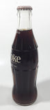 Vintage Coca-Cola 7 3/4" Tall 200mL Clear Glass Soda Pop Bottle Full Unopened