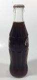 Vintage Coca-Cola 7 3/4" Tall 200mL Clear Glass Soda Pop Bottle Full Unopened