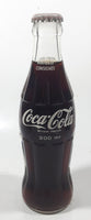 Vintage Coca-Cola 7 3/4" Tall 200mL Clear Glass Soda Pop Bottle Full Unopened