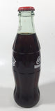 1995 Coca-Cola Classic NFR National Finals Rodeo Las Vegas Nevada 7 3/4" Tall 8 Fl oz 237mL Glass Soda Pop Bottle Full Unopened