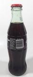 1995 Coca-Cola Classic NFR National Finals Rodeo Las Vegas Nevada 7 3/4" Tall 8 Fl oz 237mL Glass Soda Pop Bottle Full Unopened