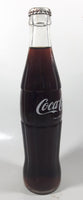Vintage Coca-Cola Coke 9 1/2" Tall 10oz Glass Soda Pop Bottle Full Unopened