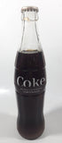 Vintage Coca-Cola Coke King Size Schutzmarken Koffeinhaltig Schutzmarke Limonade 9 1/2" Tall 10oz Glass Soda Pop Bottle Full Unopened