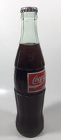 Vintage Coca-Cola Refresco Coke Hecho En Mexico 1 Gol 9 1/2" Tall 355ml Glass Soda Pop Bottle Full Unopened