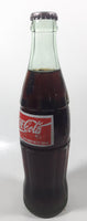 Vintage Coca-Cola Refresco Coke Hecho En Mexico 1 Gol 9 1/2" Tall 355ml Glass Soda Pop Bottle Full Unopened