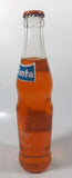 Vintage Fanta Orange 9 3/4" Tall 10 Fl Ozs Glass Soda Pop Bottle Full Unopened