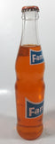 Vintage Fanta Orange 9 3/4" Tall 10 Fl Ozs Glass Soda Pop Bottle Full Unopened