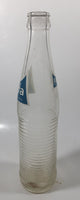 Vintage Fanta Orange 9 3/4" Tall 10 Fl Ozs Ribbed Glass Soda Pop Bottle