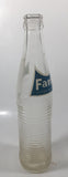 Vintage Fanta Orange 9 3/4" Tall 10 Fl Ozs Ribbed Glass Soda Pop Bottle