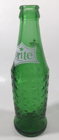 Vintage Sprite 7 3/4" Tall 7 Fl Oz Hobnail Green Glass Soda Pop Bottle
