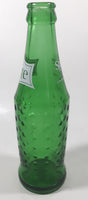 Vintage Sprite 7 3/4" Tall 7 Fl Oz Hobnail Green Glass Soda Pop Bottle