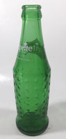 Vintage Sprite 7 3/4" Tall 7 Fl Oz Hobnail Green Glass Soda Pop Bottle