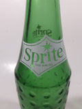 Vintage Sprite 7 3/4" Tall 7 Fl Oz Hobnail Green Glass Soda Pop Bottle