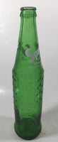 Vintage Sprite 9 3/4" Tall 300mL 10.6 Fl Oz Hobnail Green Glass Soda Pop Bottle