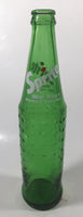 Vintage Sprite 9 3/4" Tall 300mL 10.6 Fl Oz Hobnail Green Glass Soda Pop Bottle
