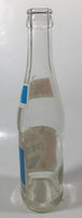 Vintage Pepsi 9 3/4" Tall 300mL Paper Label Clear Glass Soda Pop Bottle