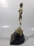 Hollywood Best Aunt Gold Oscar 8 1/4" Tall Plastic Trophy Award Statue