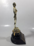 Hollywood Best Aunt Gold Oscar 8 1/4" Tall Plastic Trophy Award Statue