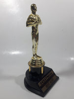 Hollywood Best Aunt Gold Oscar 8 1/4" Tall Plastic Trophy Award Statue