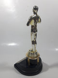 Hollywood Best Dram Queen Silver Tone Oscar 8 1/4" Tall Plastic Trophy Award Statue