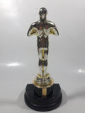 Hollywood Best Dram Queen Silver Tone Oscar 8 1/4" Tall Plastic Trophy Award Statue