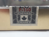 Vintage H. & J. van Schuppen N.V. Veenendaal-Holldan Panter Senoritas Furore Red Tin Metal 20 Cigar Case Holder Made in Holland